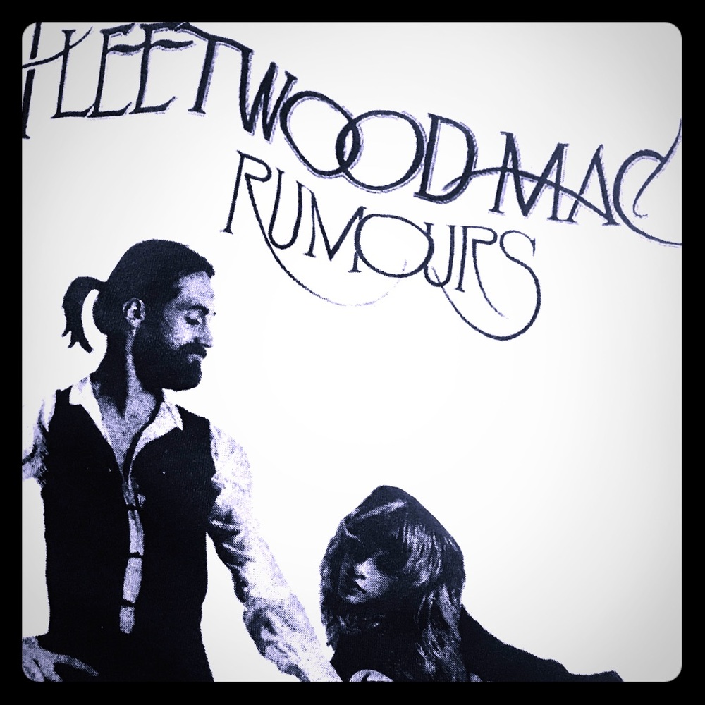 FleetWoodMac Rumors Concert Shirt